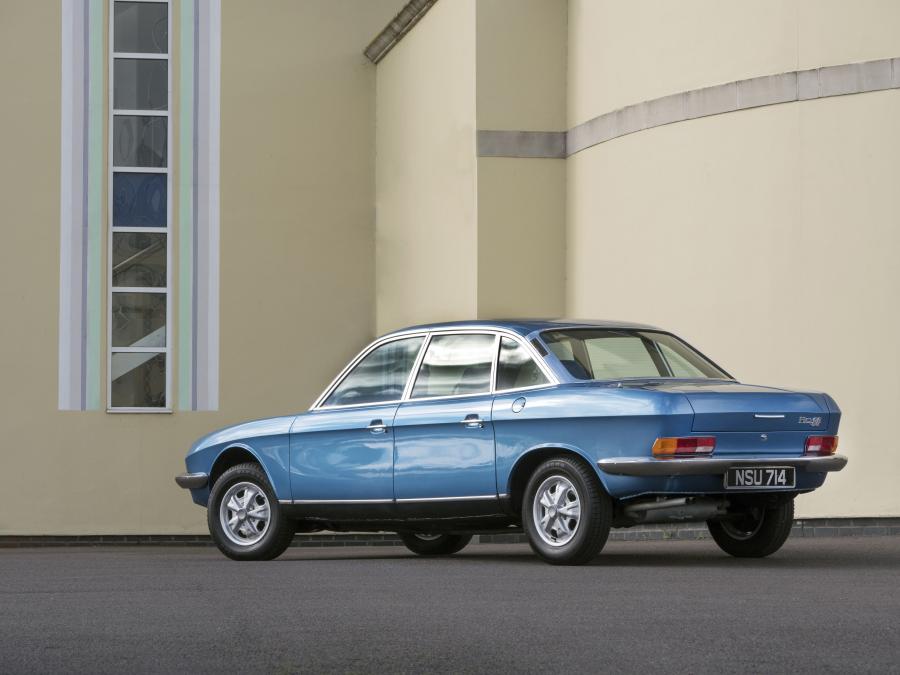  NSU Ro 80 1967 года  (UK) (фото 3 из 10)